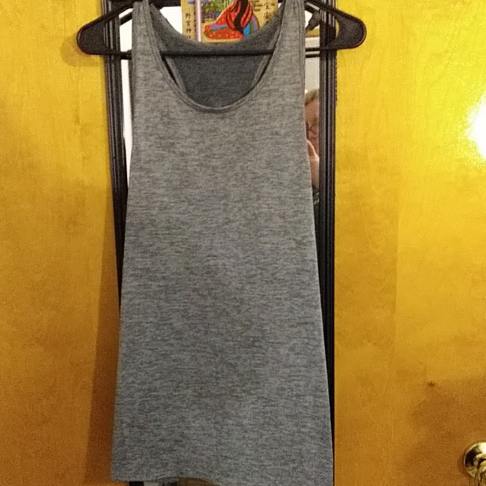 Grey Tank Top